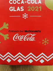 Vorschaubild 5 von Latte Macchiato Glas Limitierte X-Mas Edition 2021 Rot 300ml