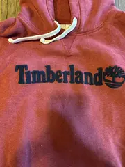 Vorschaubild 3 von Herren Kapuzenpullover Hoodie Rot Gr. M Streetwear