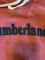 Vorschaubild 4 von Herren Kapuzenpullover Hoodie Rot Gr. M Streetwear