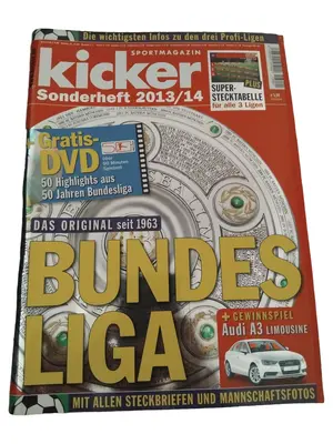 KICKER Zeitschrift