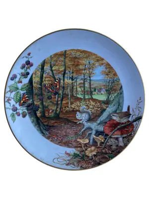 ROYAL WORCESTER Sammelteller