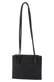 Vorschaubild 2 von YVES CARREAUX Damen Umhängetasche Schwarz Klassisch Elegant Schultertasche