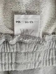 Vorschaubild 3 von Kinder Jogginghose Grau 164 Casual Sportlich