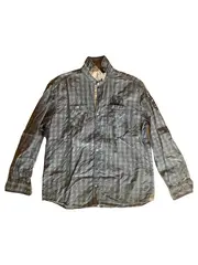 Vorschaubild 1 von Herren Freizeithemd Hemd Blau Kariert Casual Gr. XL