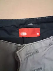 Vorschaubild 3 von Damen Stoffhose Chino Gr. W32/40 Grau Baumwolle NEU