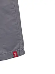 Vorschaubild 2 von Damen Stoffhose Chino Gr. W32/40 Grau Baumwolle NEU