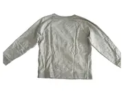 Vorschaubild 5 von Kinder Sweatshirt Pullover Grau Gr. 128 Baumwolle Casual