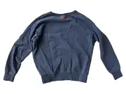 Vorschaubild 2 von Herren Pullover Gr. 50/L Blau Casual Sweatshirt
