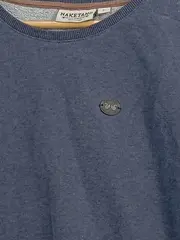 Vorschaubild 3 von Herren Pullover Gr. 50/L Blau Casual Sweatshirt