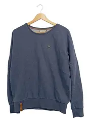 Vorschaubild 1 von Herren Pullover Gr. 50/L Blau Casual Sweatshirt