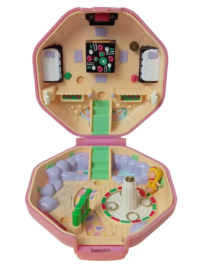 POLLY POCKET Spielfiguren-Set Komplett Bild 1