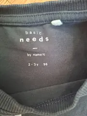 Vorschaubild 2 von Kinder T-Shirt Gr. 98 Grau Schildkröten-Print Kurzarm Basic