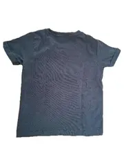 Vorschaubild 3 von Kinder T-Shirt Gr. 98 Grau Schildkröten-Print Kurzarm Basic
