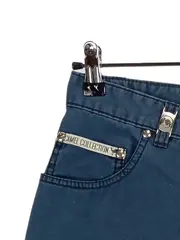 Vorschaubild 3 von Camel Collection Herren Cargo Shorts Gr. 52 Blau Casual Baumwolle