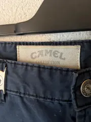 Vorschaubild 5 von Camel Collection Herren Cargo Shorts Gr. 52 Blau Casual Baumwolle