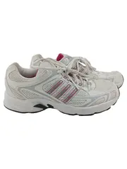 Vorschaubild 1 von Damen Sportschuhe Laufschuhe Gr. 39,5 Weiß Streifen Mesh