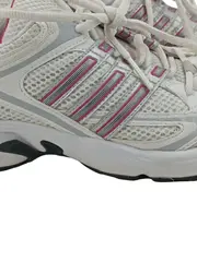 Vorschaubild 2 von Damen Sportschuhe Laufschuhe Gr. 39,5 Weiß Streifen Mesh