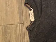 Vorschaubild 5 von Herren T-Shirt Grau Gr. 48/M Casual Kurzarm Shirt