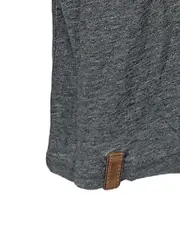 Vorschaubild 3 von Herren T-Shirt Grau Gr. 48/M Casual Kurzarm Shirt