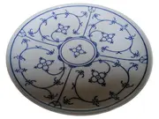 Vorschaubild 1 von Dekoschale Porzellan Blumenmuster Mehrfarbig Ø 14 cm