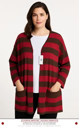 DEERBERG Strickjacke