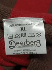 Vorschaubild 4 von Damen Strickjacke 42/XL Mehrfarbig Gestreift Casual Langarm