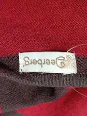 Vorschaubild 3 von Damen Strickjacke 42/XL Mehrfarbig Gestreift Casual Langarm