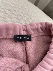 Vorschaubild 3 von Damen Jogginghose Gr. 36 S Rosa Sportlich Baumwolle Freizeit