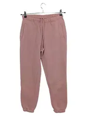 Vorschaubild 1 von Damen Jogginghose Gr. 36 S Rosa Sportlich Baumwolle Freizeit
