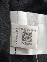 Vorschaubild 3 von Kinder Sport T-Shirt Gr. 152 Schwarz Logo 3 Streifen