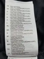 Vorschaubild 4 von Kinder Sport T-Shirt Gr. 152 Schwarz Logo 3 Streifen