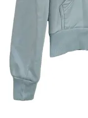Vorschaubild 2 von Herren Sweatjacke Kapuzenjacke Reißverschluss Blau Gr. XL