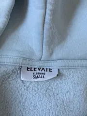 Vorschaubild 3 von Herren Sweatjacke Kapuzenjacke Reißverschluss Blau Gr. XL