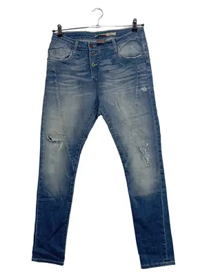 PLEASE Destroyed Jeans
