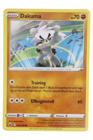 POKÉMON Sammelkarte