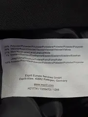 Vorschaubild 3 von Businesskleid Damen Gr. 40/L Schwarz Klassisch Elegant Etuikleid