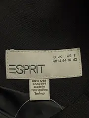 Vorschaubild 2 von Businesskleid Damen Gr. 40/L Schwarz Klassisch Elegant Etuikleid