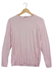 Vorschaubild 1 von EDC Damen Pullover Rosa Gr. 38 Casual Langarm Baumwolle