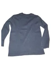 Vorschaubild 2 von Langarmshirt Gr. 110 Blau Logo 79 Kinder Baumwolle