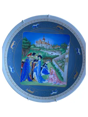 HENRI D'ARCEAU & FILS LIMOGES Sammelteller