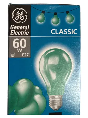 GENERAL ELECTRIC Leuchtmittel