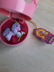 Vorschaubild 2 von Einhorn Spielfigur Anhänger Lila Sammelfigur Spielzeug