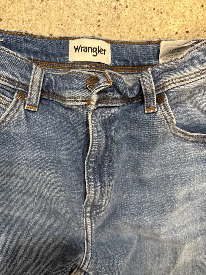 WRANGLER Jeans Regular Fit Bild 2
