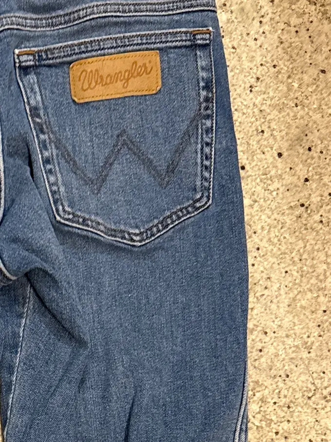 WRANGLER Jeans Regular Fit Bild 5