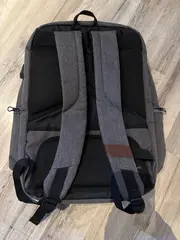 Vorschaubild 3 von Rucksack Grau Modern Business Laptop Schule Reise Herren
