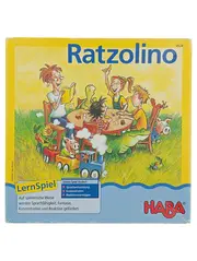 Vorschaubild 1 von Ratzolino Lernspiel Sprachförderung Gedächtnis Vorschule Mehrfarbig