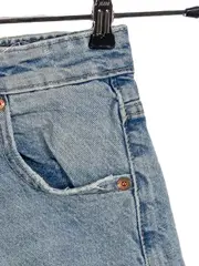 Vorschaubild 4 von Damen Jeans Shorts Gr. 32 Blau Casual Baumwolle