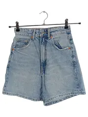 Vorschaubild 1 von Damen Jeans Shorts Gr. 32 Blau Casual Baumwolle