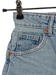 Vorschaubild 3 von Damen Jeans Shorts Gr. 32 Blau Casual Baumwolle