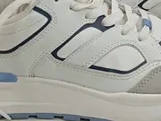 Vorschaubild 2 von Damen Sneaker Low Gr. 41 Weiß Casual Sportlich Modern